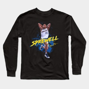 Latrell Sprewell Long Sleeve T-Shirt